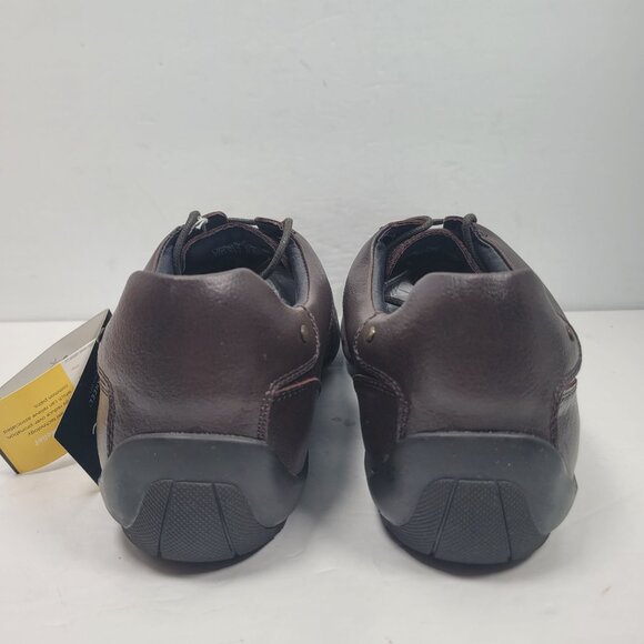 Vionic Hunter Men's Brown Leather Casual  Shoes US Size 13 NWT - Picture 6 of 10